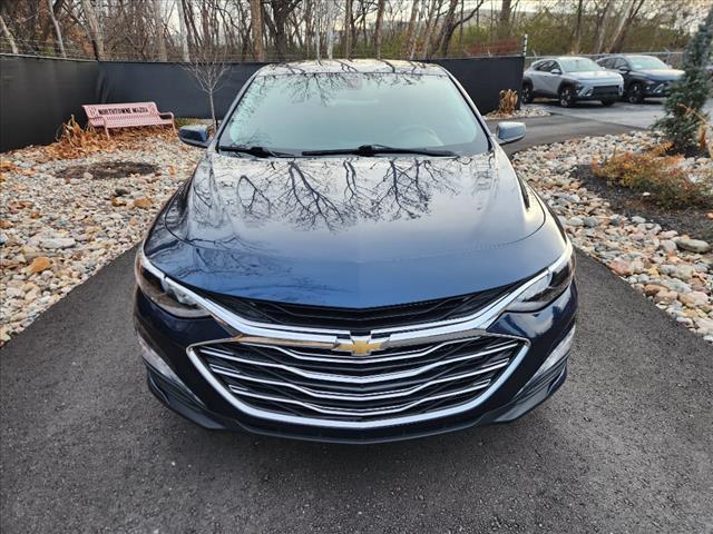 used 2022 Chevrolet Malibu car, priced at $18,900