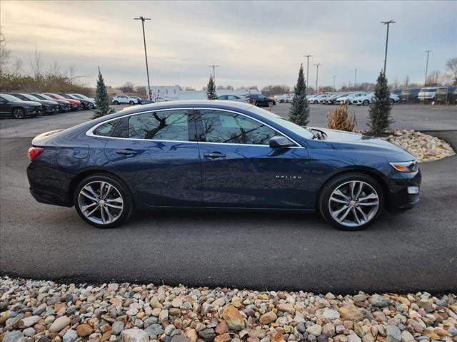 used 2022 Chevrolet Malibu car, priced at $18,900