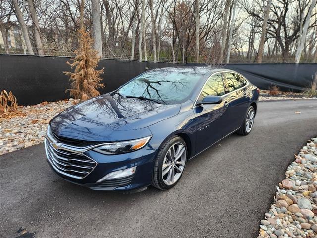 used 2022 Chevrolet Malibu car, priced at $18,900