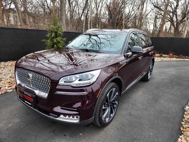 new 2023 Lincoln Aviator car, priced at $73,970
