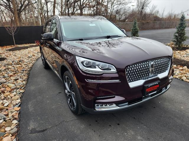 new 2023 Lincoln Aviator car, priced at $72,673