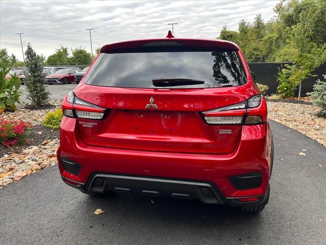 new 2024 Mitsubishi Outlander Sport car, priced at $26,630