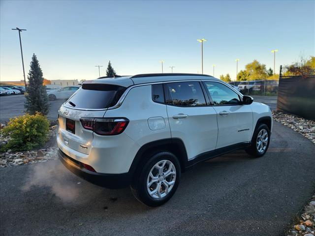 used 2024 Jeep Compass car, priced at $20,900