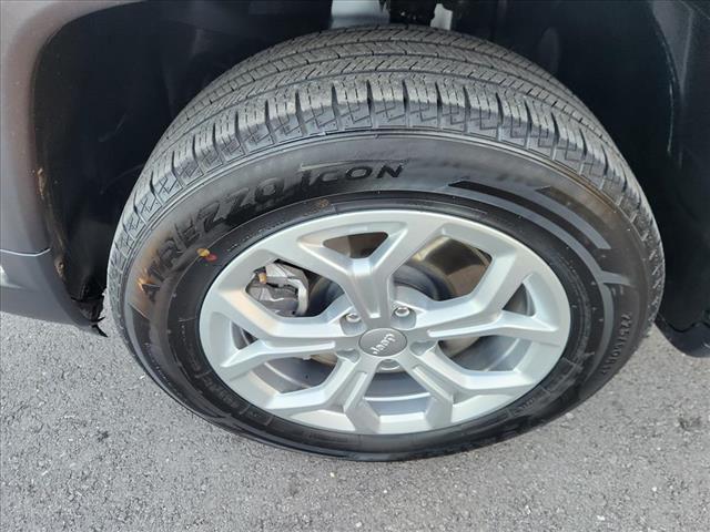 used 2024 Jeep Compass car, priced at $20,900