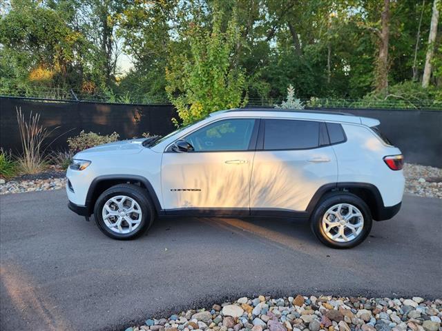 used 2024 Jeep Compass car, priced at $20,900