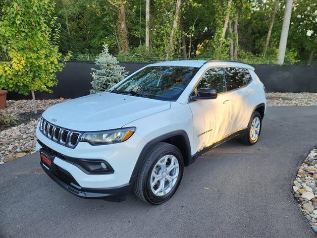used 2024 Jeep Compass car, priced at $20,900