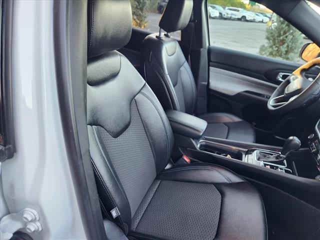 used 2024 Jeep Compass car, priced at $20,900