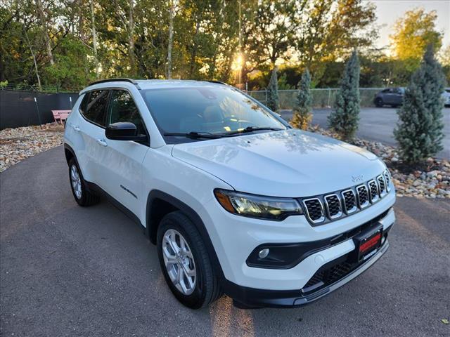 used 2024 Jeep Compass car, priced at $20,900