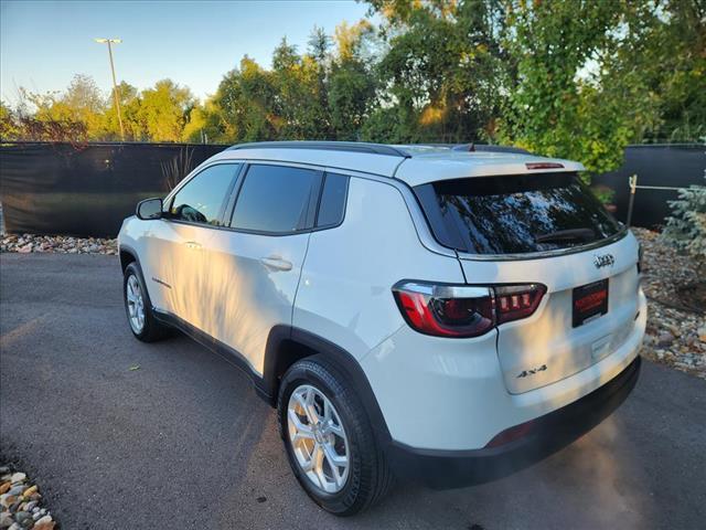 used 2024 Jeep Compass car, priced at $20,900