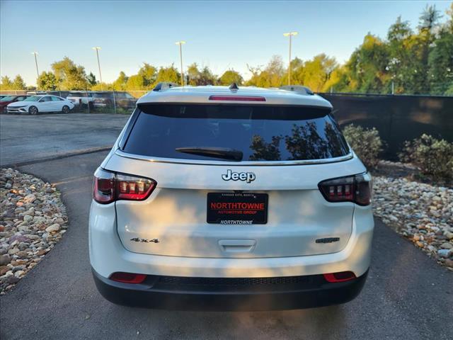 used 2024 Jeep Compass car, priced at $20,900