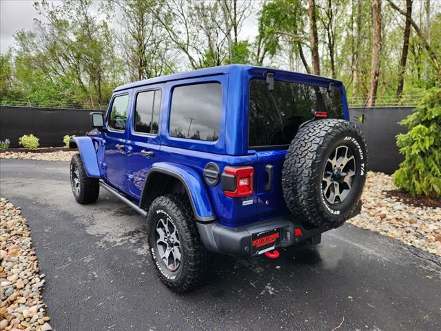 used 2020 Jeep Wrangler Unlimited car, priced at $35,779