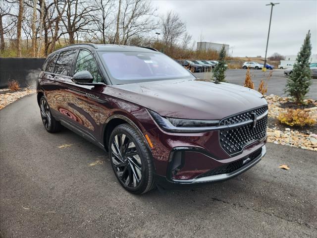 new 2025 Lincoln Nautilus car, priced at $68,455