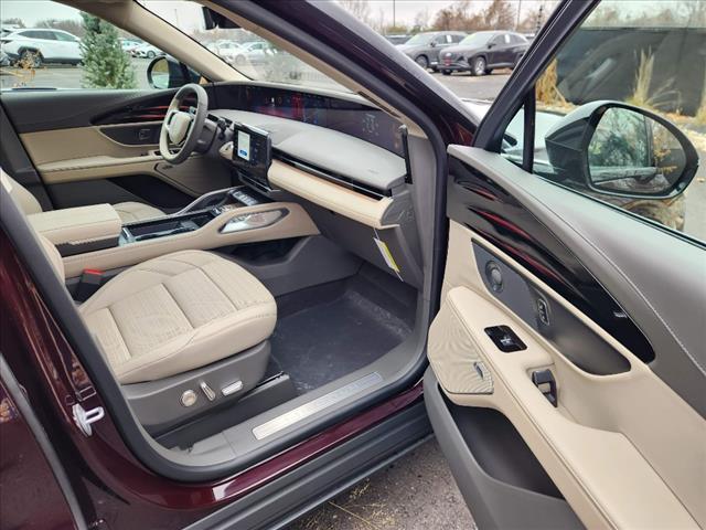 new 2025 Lincoln Nautilus car, priced at $68,455