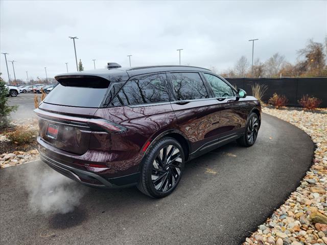 new 2025 Lincoln Nautilus car, priced at $68,455