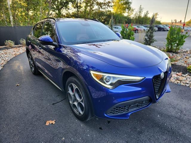 used 2022 Alfa Romeo Stelvio car, priced at $23,337