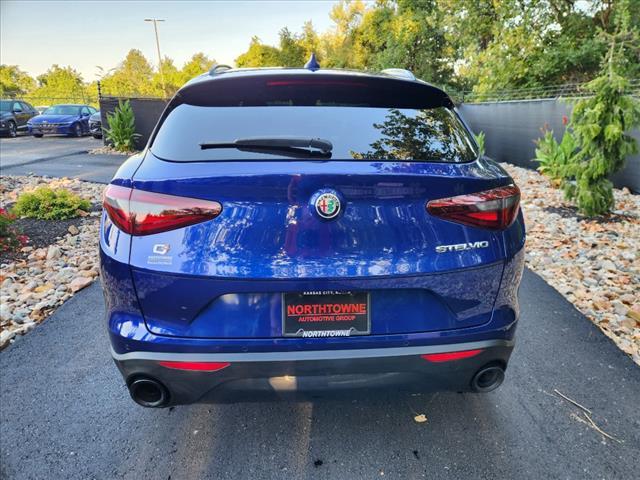 used 2022 Alfa Romeo Stelvio car, priced at $23,337