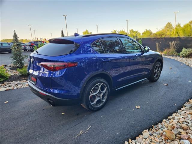 used 2022 Alfa Romeo Stelvio car, priced at $23,337