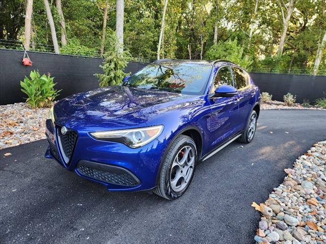 used 2022 Alfa Romeo Stelvio car, priced at $23,337