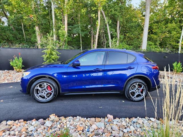 used 2022 Alfa Romeo Stelvio car, priced at $23,337