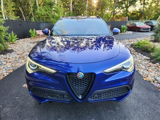 used 2022 Alfa Romeo Stelvio car, priced at $23,337