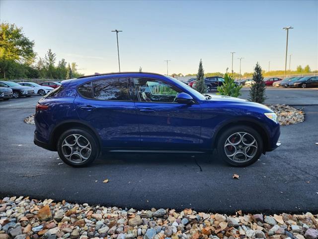 used 2022 Alfa Romeo Stelvio car, priced at $23,337