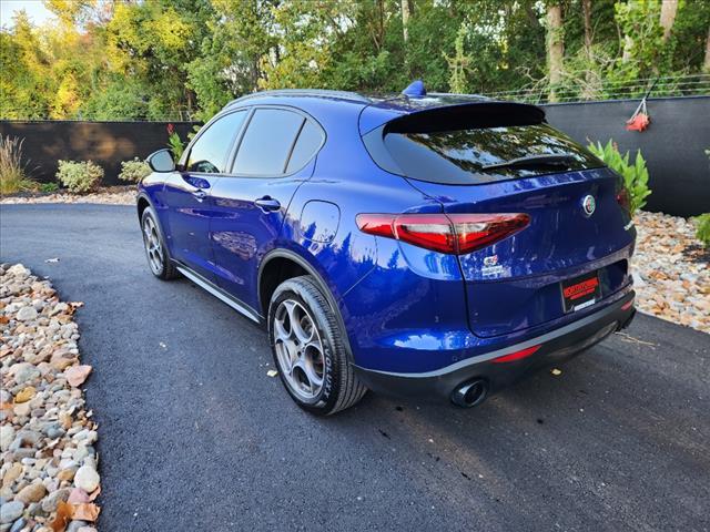 used 2022 Alfa Romeo Stelvio car, priced at $23,337