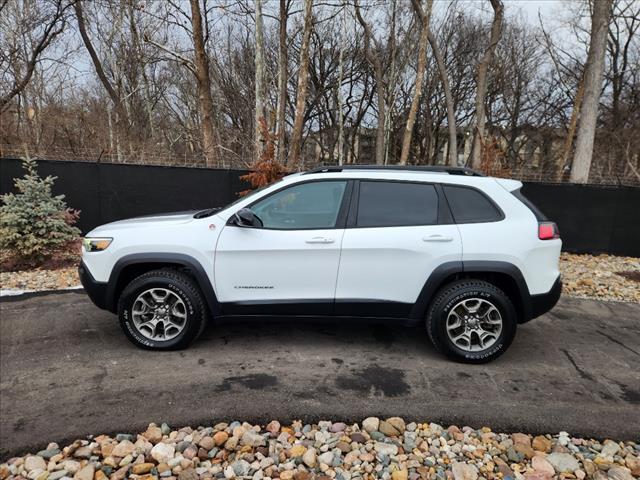 used 2022 Jeep Cherokee car, priced at $25,900