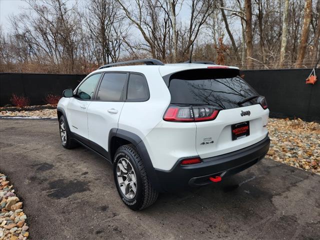 used 2022 Jeep Cherokee car, priced at $25,900