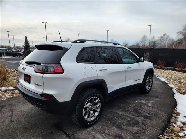 used 2022 Jeep Cherokee car, priced at $25,900