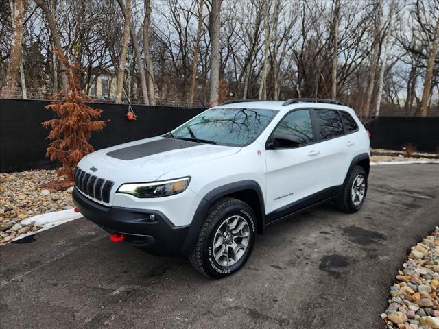 used 2022 Jeep Cherokee car, priced at $25,900