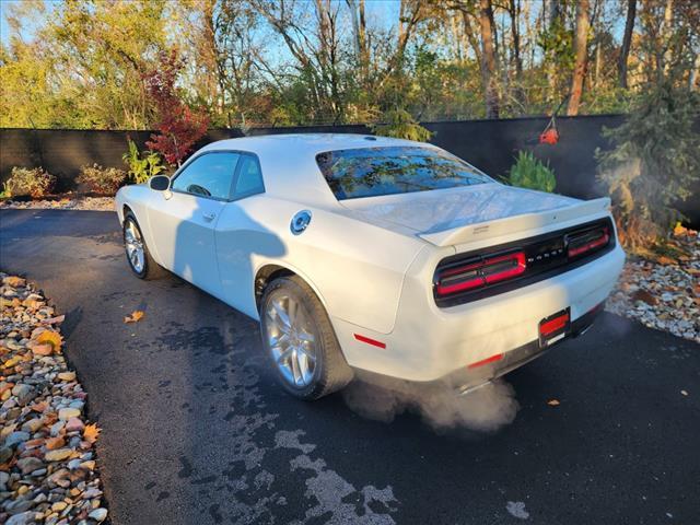 used 2022 Dodge Challenger car, priced at $25,900