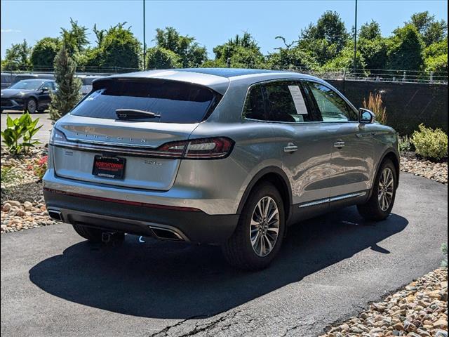 used 2020 Lincoln Nautilus car, priced at $31,900