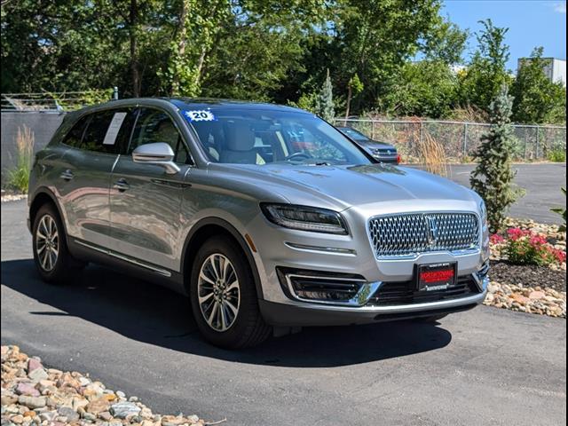 used 2020 Lincoln Nautilus car, priced at $31,900