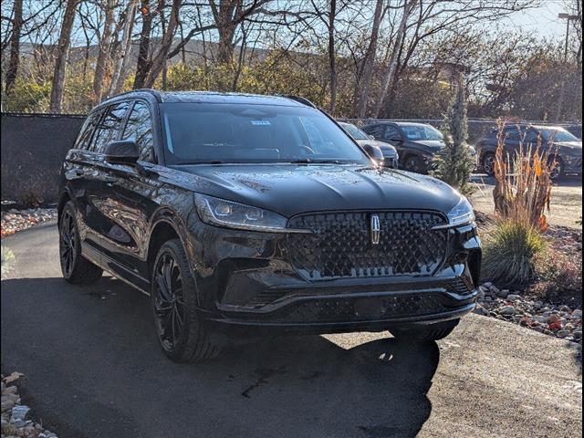 new 2025 Lincoln Aviator car, priced at $76,100