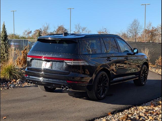 new 2025 Lincoln Aviator car, priced at $76,100