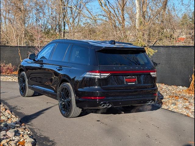 new 2025 Lincoln Aviator car, priced at $76,100