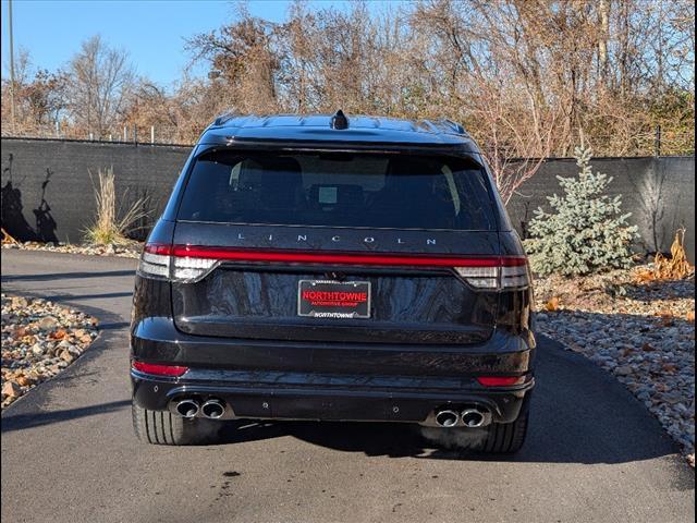 new 2025 Lincoln Aviator car, priced at $76,100