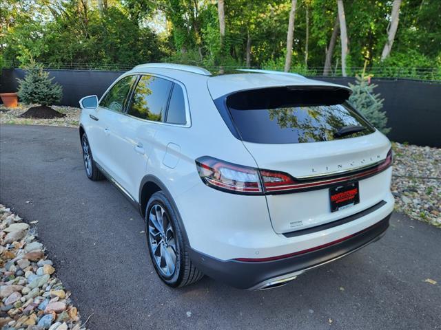 used 2022 Lincoln Nautilus car, priced at $41,900