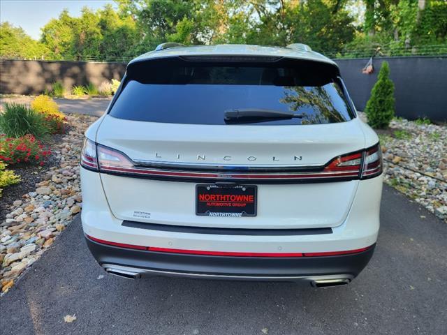 used 2022 Lincoln Nautilus car, priced at $41,900