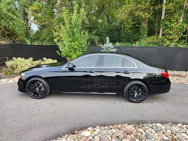 used 2020 Mercedes-Benz E-Class car, priced at $27,900