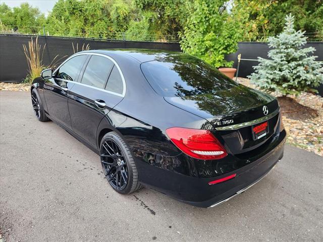 used 2020 Mercedes-Benz E-Class car, priced at $27,900