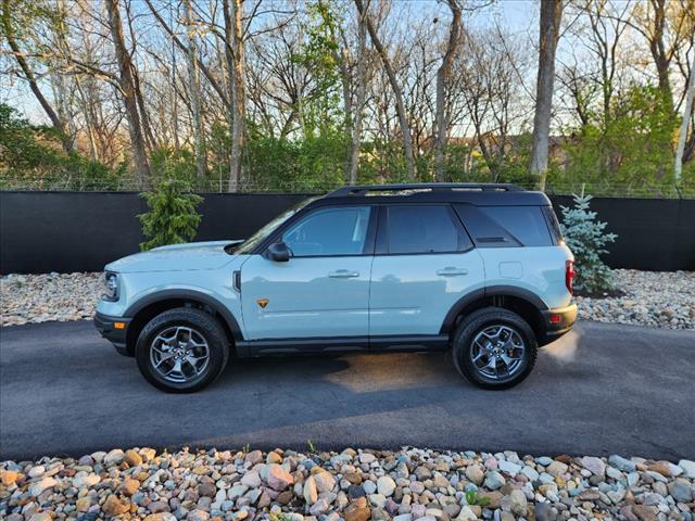 used 2021 Ford Bronco Sport car, priced at $30,900