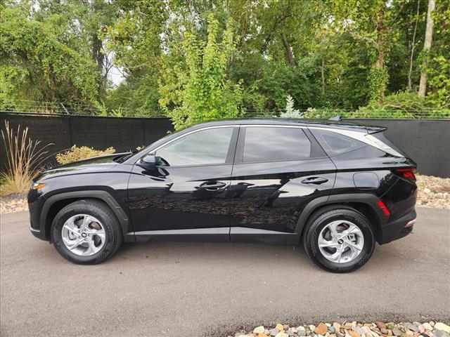 used 2024 Hyundai Tucson car, priced at $21,900