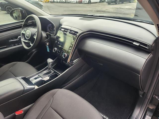 used 2024 Hyundai Tucson car, priced at $21,900
