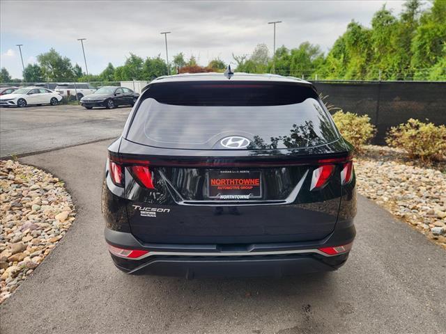 used 2024 Hyundai Tucson car, priced at $21,900