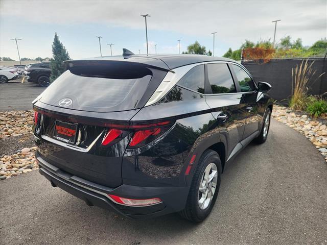 used 2024 Hyundai Tucson car, priced at $21,900