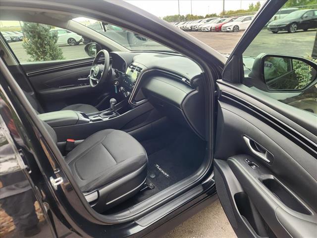 used 2024 Hyundai Tucson car, priced at $21,900
