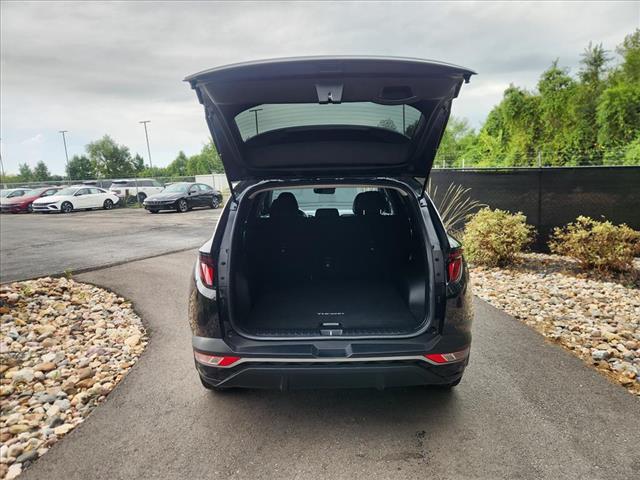 used 2024 Hyundai Tucson car, priced at $21,900