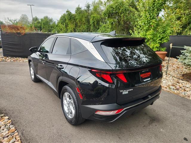 used 2024 Hyundai Tucson car, priced at $21,900