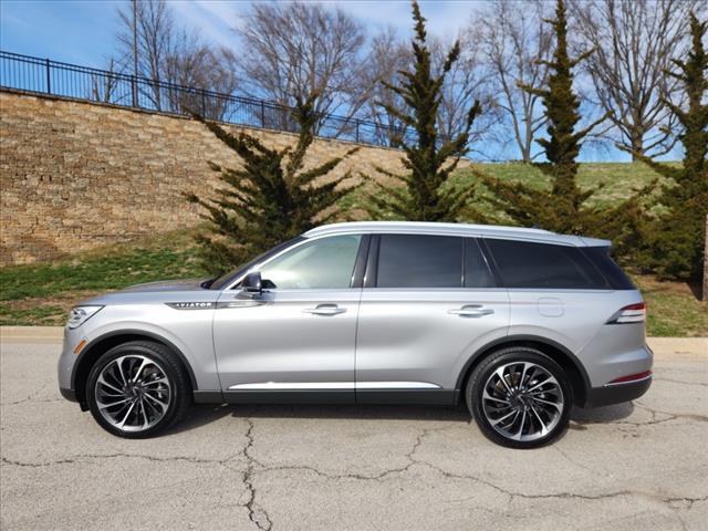 used 2021 Lincoln Aviator car, priced at $48,900